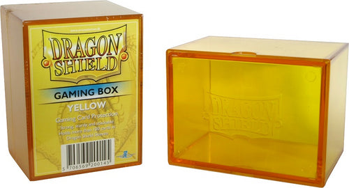 Dragon Shield Strongbox - Yellow