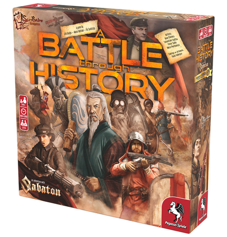 A Battle through History: An Adventure with Sabaton (Eng)
