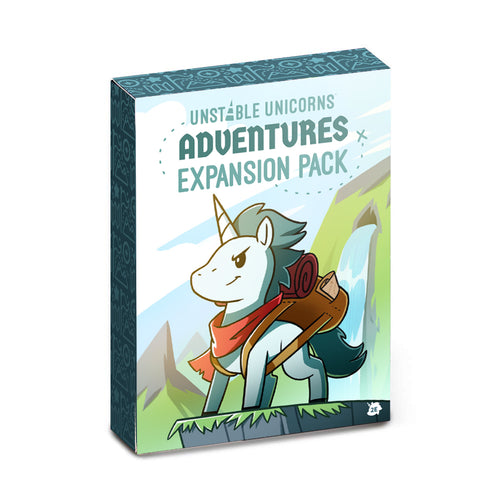 Unstable Unicorns Adventures Expansion Pack (Eng)