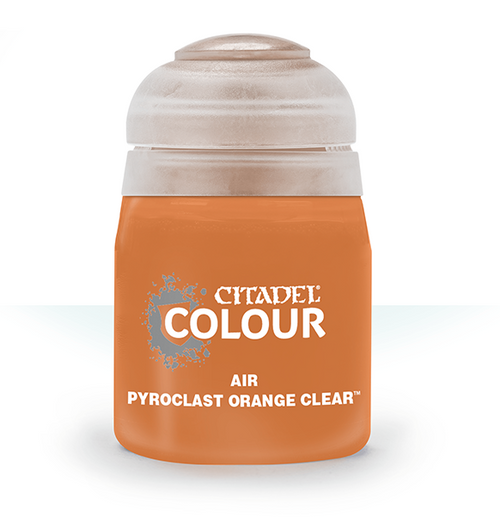 Pyroclast Orange Clear (24ML) (Air)