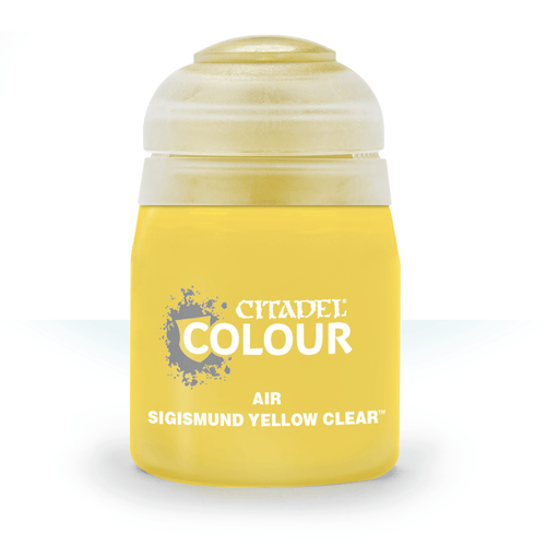 Sigismund Yellow Clear (24ML) (Air)