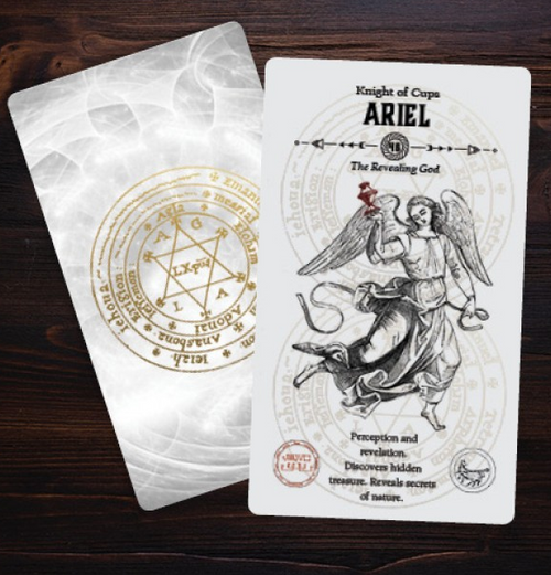 Angel Tarot - Tarotkort (Eng)