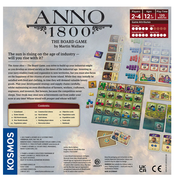 Anno 1800: the Board Game (Eng)