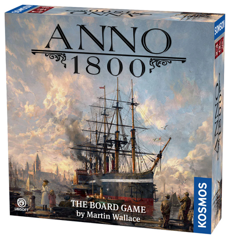 Anno 1800: the Board Game (Eng)