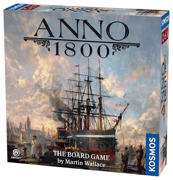 Anno 1800: the Board Game (Eng)