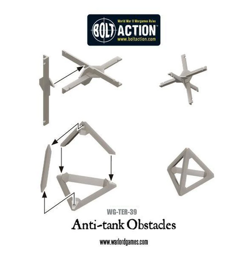 Bolt Action: Anti-Tank Obstacles indhold