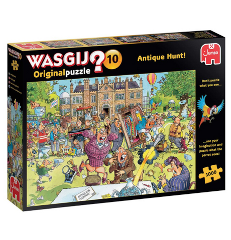 Wasgij Original: Antique Hunt! boks