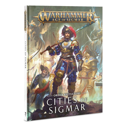 Battletome: Cities of Sigmar (2nd)