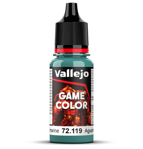 (72119) Vallejo Game Color - Aquamarine