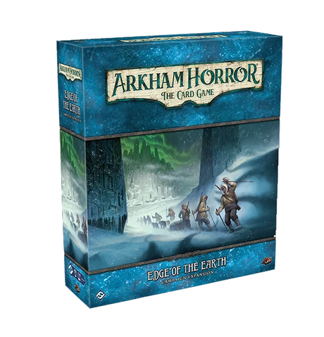 Arkham Horror: The Card Game - Edge of the Earth Campaign Expansion forside