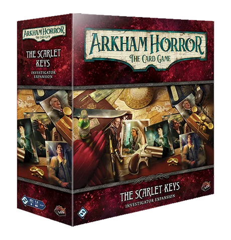 Arkham Horror: LCG - the Scarlet Keys Investigator Expansion (Exp) (Eng)