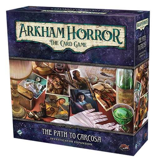 Arkham Horror: The Card Game - The Path to Carcosa Investigator Expansion (Exp) (Eng)