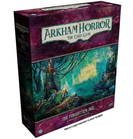 Arkham Horror: LCG - The Forgotten Age Campaign Expansion (Exp)