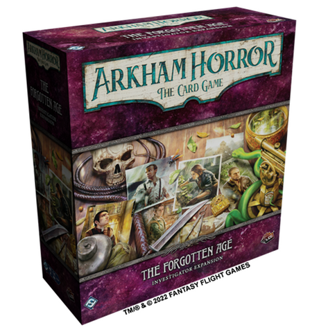 Arkham Horror: LCG - The Forgotten Age Investigator Expansion (Exp)