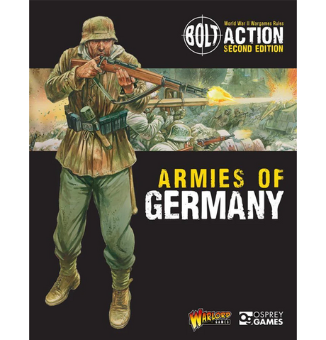 Bolt Action: Armies of Germany - Second Edition forside