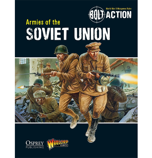 Bolt Action: Armies of the Soviet Union forside