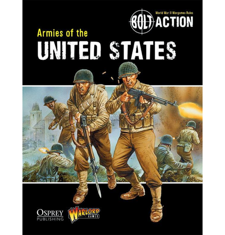 Bolt Action: Armies of the United States forside