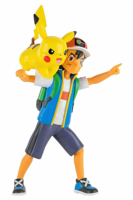 Pokemon: Battle Figure - Ash & Pikachu