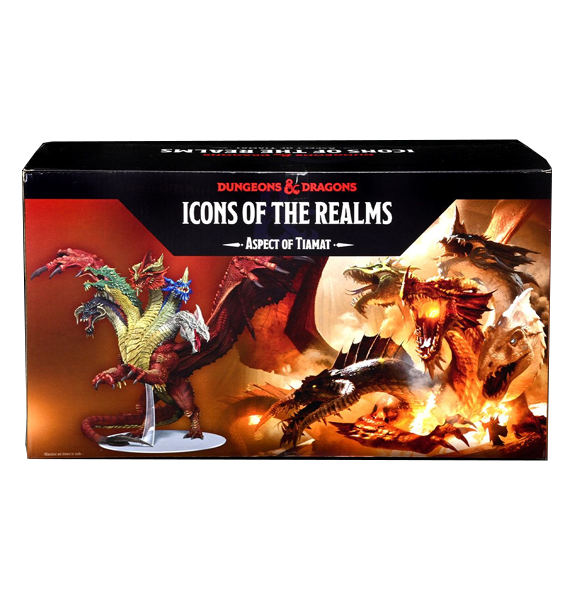 Dungeons & Dragons: Icons of the Realms - Aspect of Tiamat bagside