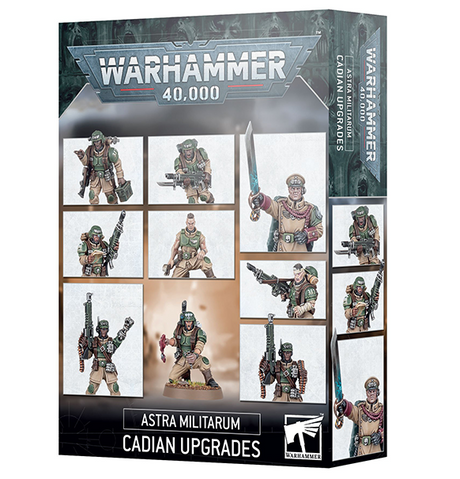 Warhammer 40k: Astra Militarum - Cadian Upgrades