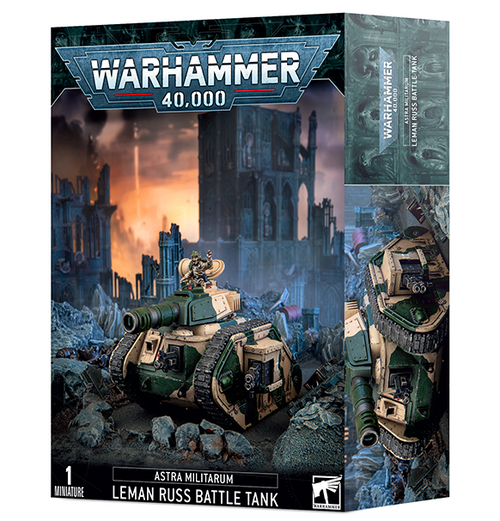 Warhammer 40k: Astra Militarum - Leman Russ Battle Tank