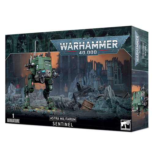 Warhammer 40k: Astra Militarum - Sentinel
