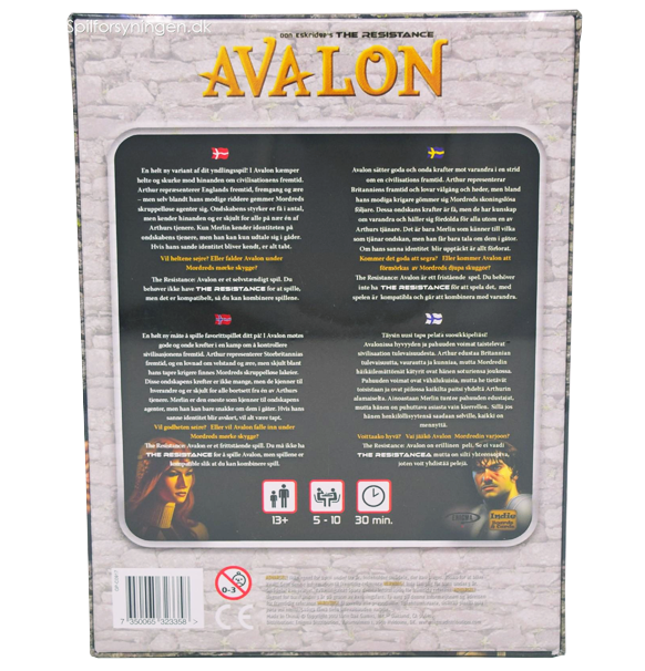 Avalon bagside