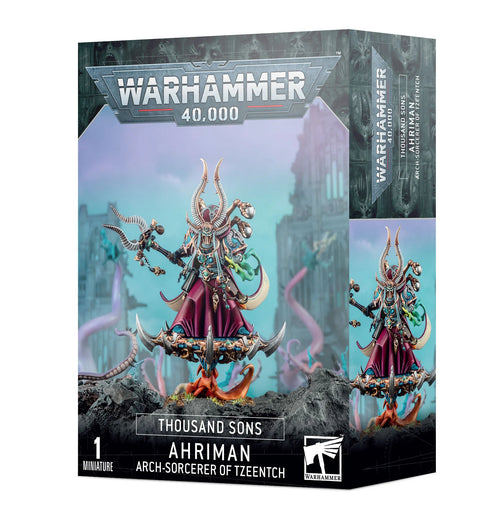 Warhammer 40k: Thousand Sons -Ahriman Arch-Sorcerer of Tzeentch