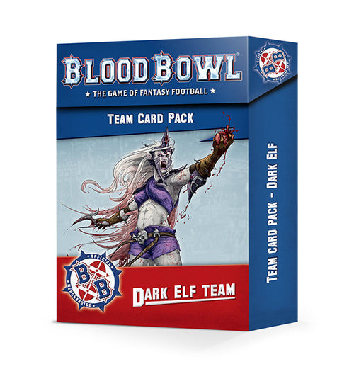 Blood Bowl: Dark Elf Team - Card Pack