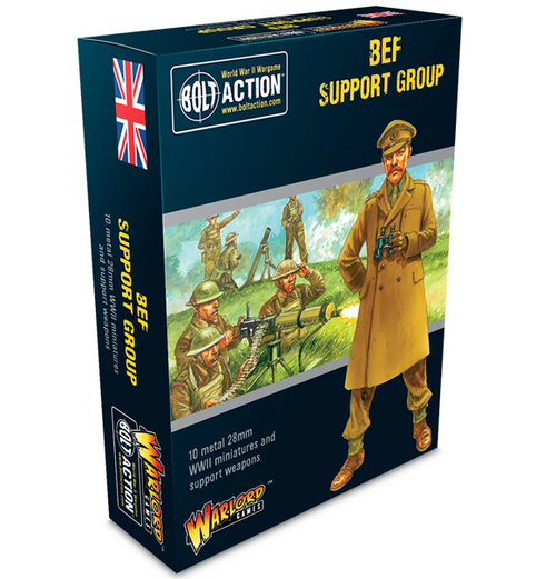 Bolt Action - BEF Support Group (Eng)