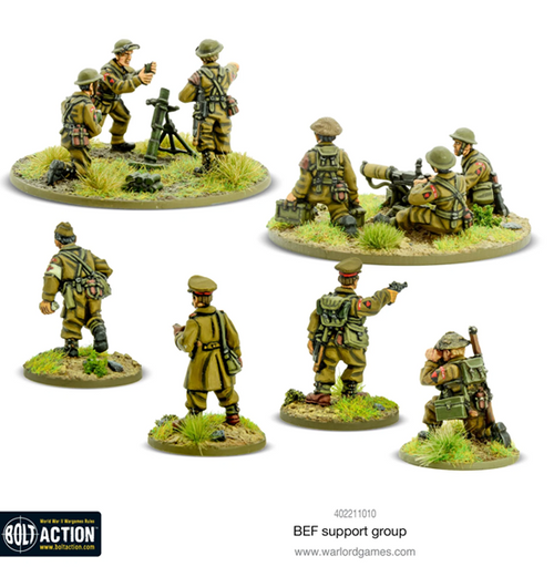 Bolt Action - BEF Support Group (Eng)