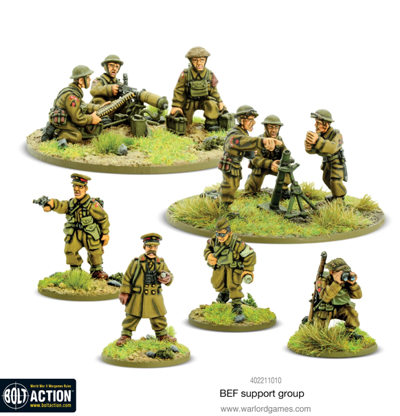 Bolt Action - BEF Support Group (Eng)