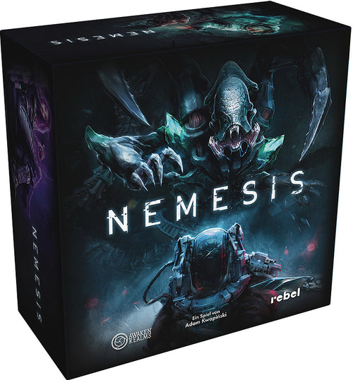 Nemesis forside