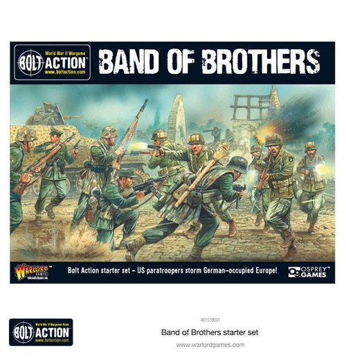 Bolt Action: Band of Brothers - Starter Set forside
