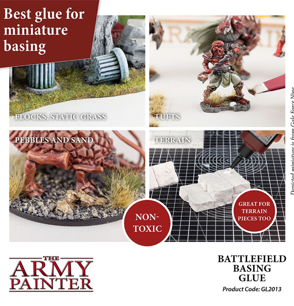 Army Painter Battlefields Basing Glue (PVA)