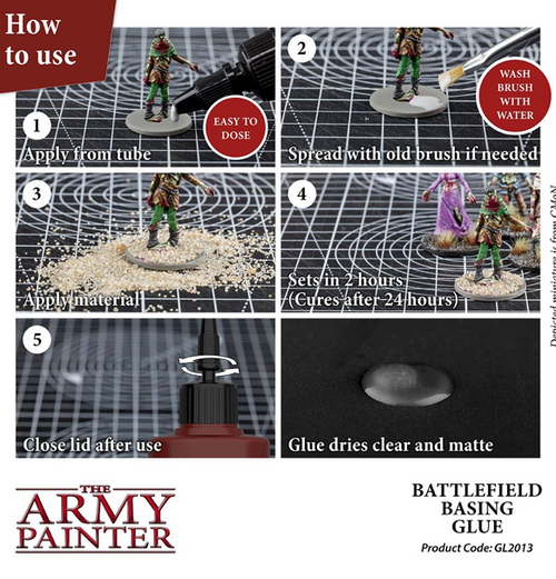 Army Painter Battlefields Basing Glue (PVA)