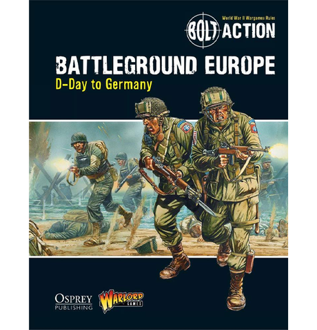 Bolt Action: Battleground Europe - D-Day to Germany forside