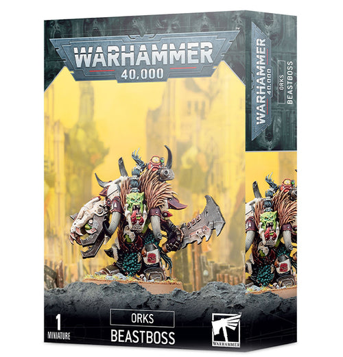 Warhammer 40k: Orks - Beastboss