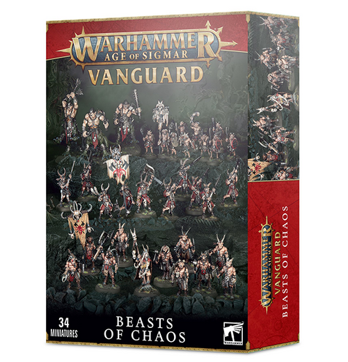 Age of Sigmar: Beasts of Chaos - Vanguard