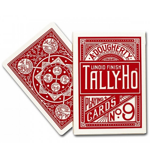 Bicycle: Tally-Ho - Spillekort (Red)
