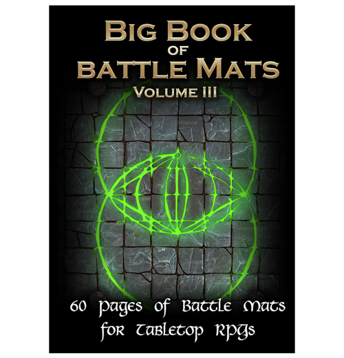 Big Book of Battle Mats - Volume III forside