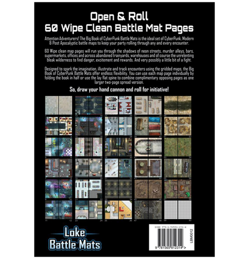 Big Book of CyberPunk Battle Mats (Eng)