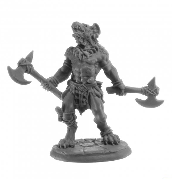 Reaper Bones: Blackmane Gnoll Ravager forside