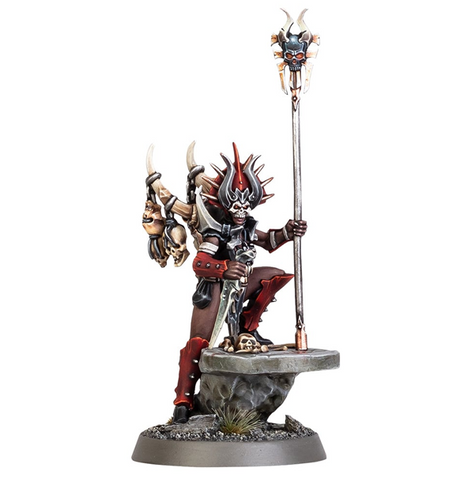 Age of Sigmar: Blades of Khorne - Realmgore Ritualist