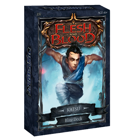 Flesh and Blood TCG: Outsiders Blitz deck - Katsu
