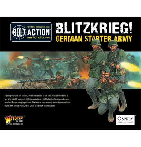 Bolt Action: Blitzkrieg! German Heer - Starter Army forside