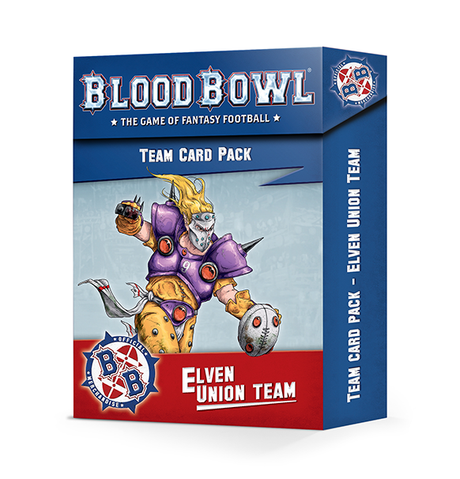 Blood Bowl: Elven Union - Card Pack forside