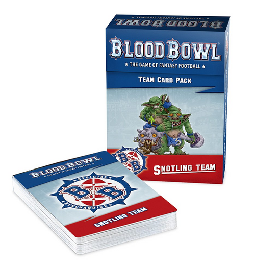 Blood Bowl: Snotling Team - Card Pack forside