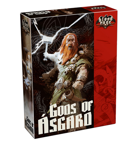 Blood Rage -  Gods of Asgard forside