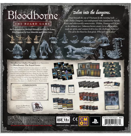 Bloodborne the Board Game - Chalice Dungeon (Exp) (Eng)